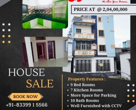 Premium Triplex house for sale