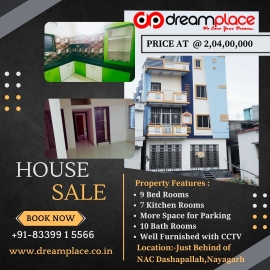 Premium Triplex house for sale