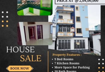 Premium Triplex house for sale