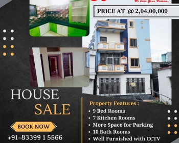 Premium Triplex house for sale