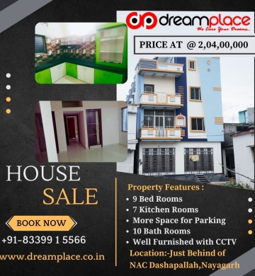Premium Triplex house for sale