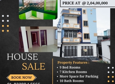 Premium Triplex house for sale