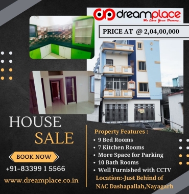 Premium Triplex house for sale