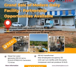 Grand Sale of Modern Dairy Facility – Partnership Opportunities Available