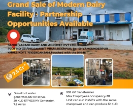Grand Sale of Modern Dairy Facility – Partnership Opportunities Available